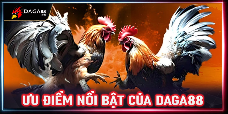 Ưu điểm nổi bật của Daga88